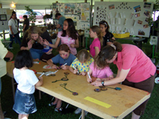 Crafts Table